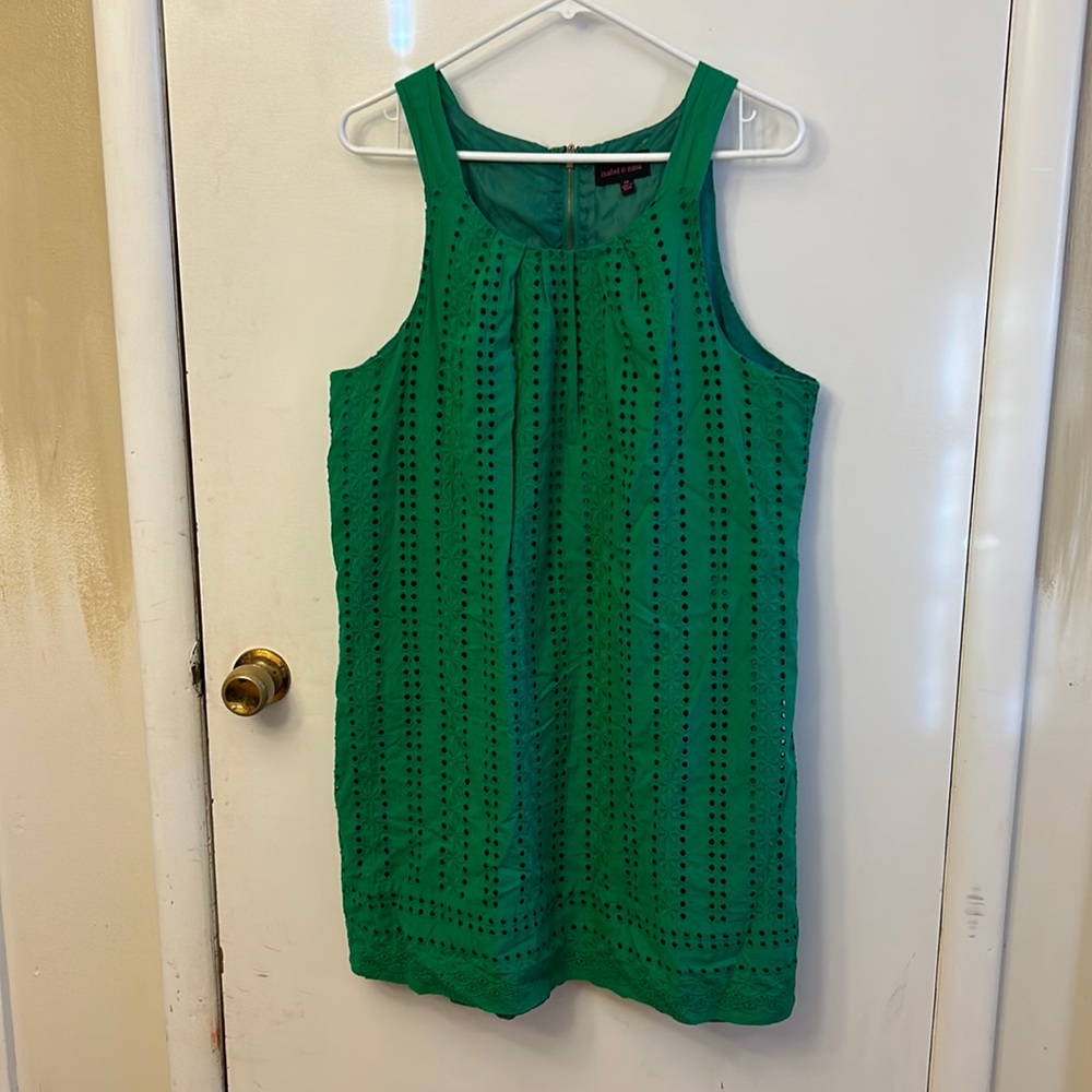 Isabel and Nina Women’s Dress Green Size 14